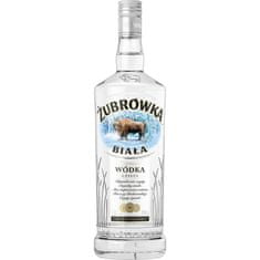 Żubrówka Vodka 1 l | Żubrówka Biała | 1000 ml | 40 % alkoholu