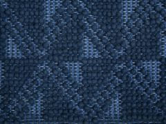 Beliani Koberec, krátkovlasá vlna 140 x 200 cm tmavě modrá SAVRAN