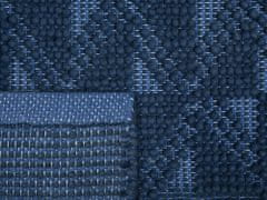 Beliani Koberec, krátkovlasá vlna 140 x 200 cm tmavě modrá SAVRAN