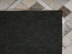 Beliani Kožený koberec 160 x 230 cm vícebarevný HIRKA