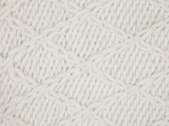 Beliani Krémový koberec ERZIN 160 x 230 cm