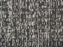 Beliani Venkovní koberec 120 x 180 cm černobílý BALLARI
