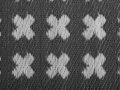 Beliani Venkovní koberec 90 x 180 cm černý ROHTAK