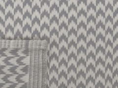Beliani Venkovní koberec 60 x 90 cm šedá MANGO