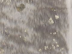 Beliani Koberec z umělé hovězí kůže se skvrnami 150 x 200 cm taupe / zlatý BOGONG