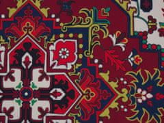 Beliani Koberec 70 x 200 cm červený COLACHEL