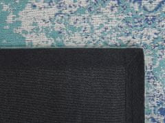 Beliani Koberec modrý 160x230 cm s krátkým vlasem ALMUS