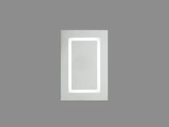 Beliani Koupelnová zrcadlová skříňka s LED osvětlením CONDOR
