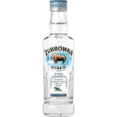 Żubrówka Vodka s jalovcem 0,2 l | Żubrówka Biała z nutą jałowca | 200 ml | 37,5 % alkoholu