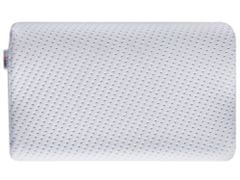 Beliani Pěnový polštář z paměťové pěny 50 x 30 cm bílý KANGTO