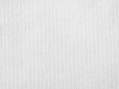 Beliani Bavlněné povlečení 155 x 220 cm bílé AVONDALE