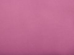 Beliani Bavlněné povlečení 135 x 200 cm růžové HARMONRIDGE