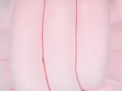 Beliani Uzlový polštář růžový 30 x 30 cm MALNI