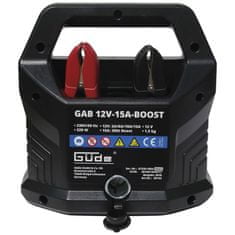Güde automatická nabíječka baterií GAB 15 A BOOST