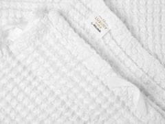 Beliani Bílá sada 11 bavlněných ručníků AREORA