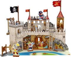 CubicFun 3D puzzle Pirátský hrad 183 dílků