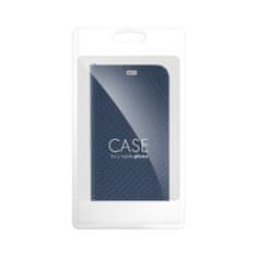 FORCELL Pouzdro / obal na Samsung Galaxy A15 5G modré - knížkové LUNA Book Carbon