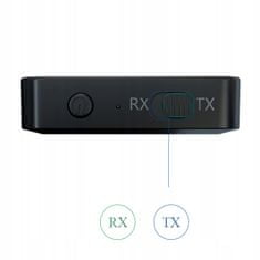Dexxer KN321 Adaptér Bluetooth vysílač přijímač vysílač 