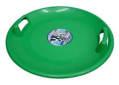 Plastkon Acra Superstar plastový talíř 05-A2034 - zelený