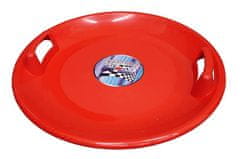 Plastkon Acra Superstar plastový talíř 05-A2034 - červený