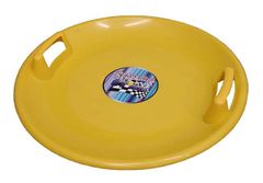 Plastkon Acra Superstar plastový talíř 05-A2034 - žlutý