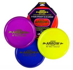 Aerobie Létající talíř ARROW fialový, disc golf