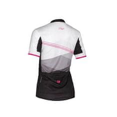 Etape LIV cyklistický dres bílá-růžová Velikost oblečení: M