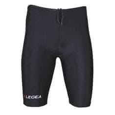 LEGEA Corsa elastické šortky černá Velikost oblečení: XS
