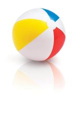 Intex Nafukovací plážový míč 59020 51cm - vícebarevná