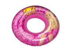 Mondo Plavecký kruh BARBIE 50cm - růžová