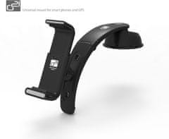 G21 Držák Smart phones holder univerzální, pro mobilní telefony do 6", černý