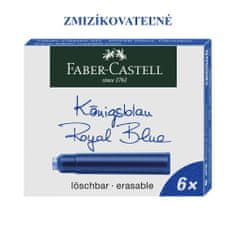 Faber-Castell Inkoustové bombičky modré 6 ks