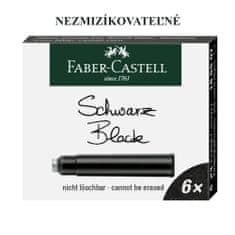Faber-Castell Inkoustové bombičky černé 6 ks