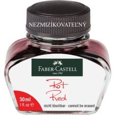 Faber-Castell Inkoust 30 ml, červený