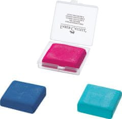 Faber-Castell Guma plastická v krabičce trendové barvy