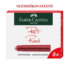 Faber-Castell Inkoustové bombičky červené 6 ks
