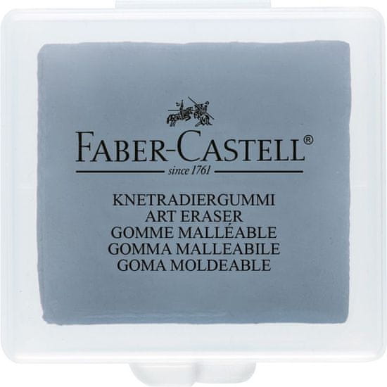 Faber-Castell Guma plastická v krabičce šedá