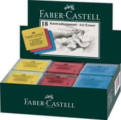 Faber-Castell Guma plastická v krabičce barevná