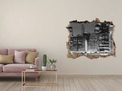 Wallmuralia Díra 3D foto tapeta nálepka Manhattan noc 95x64 cm
