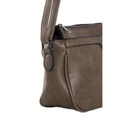 F & B Dámská taška z ekologické kůže MIKKI khaki OW-TR-F-555_391099 Univerzální
