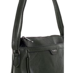 F & B Dámská taška s popruhem SHANNA tmavě zelená OW-TR-F-555_391097 Univerzální