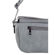 F & B Dámská taška z ekologické kůže LINDY šedá OW-TR-F-555_391098 Univerzální