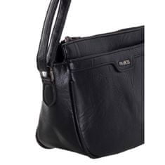 F & B Dámská kabelka s dlouhým popruhem MARYLOU černá OW-TR-F-555_391095 Univerzální