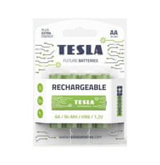 Tesla Batteries nabíjecí baterie AA 2450mAh 4ks 1099137209