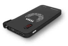 Tesla Batteries QI 10 Wireless Black Power Bank 5V / 8000 mAh černá