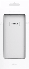 Tesla Batteries PB SILVER Power Banka 5V / 4000 mAh bílá