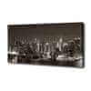 Foto obraz na plátně Manhattan New York 100x50 cm