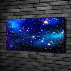 Wallmuralia Foto obraz canvas Hvězdné nebe 100x50 cm