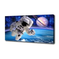 Wallmuralia Foto obraz canvas Kosmonaut 100x50 cm