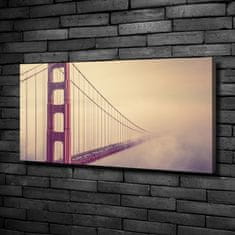 Wallmuralia Foto obraz canvas Most San Francisco 100x50 cm